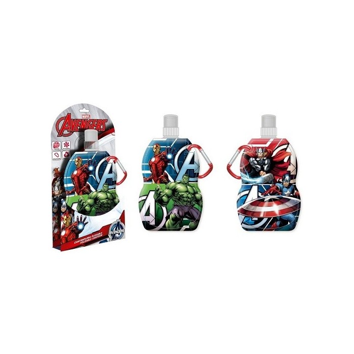 Gourde sport flexible Avengers