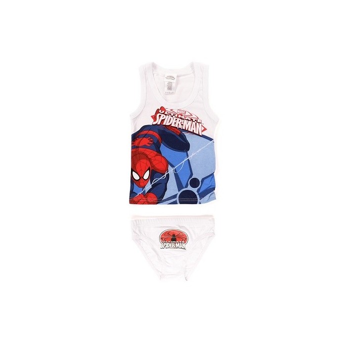 Ensemble D�bardeur / Slip Spiderman