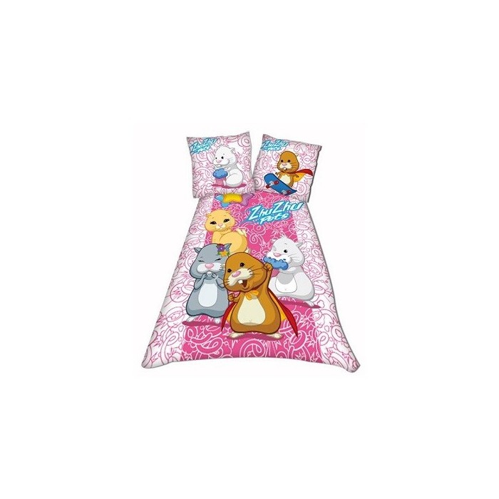 Belltex - Zhu Zhu Pets parure de lit Pink 135 x 200 cm Belltex - Zhu Zhu Pets parure de lit Pink 135 x 200 cm