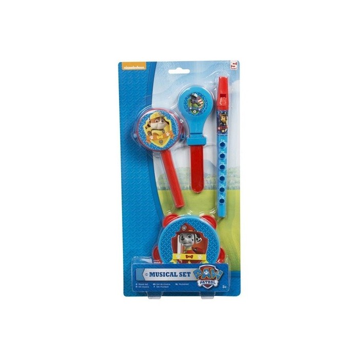 Set de musique - Paw Patrol - 4 instruments