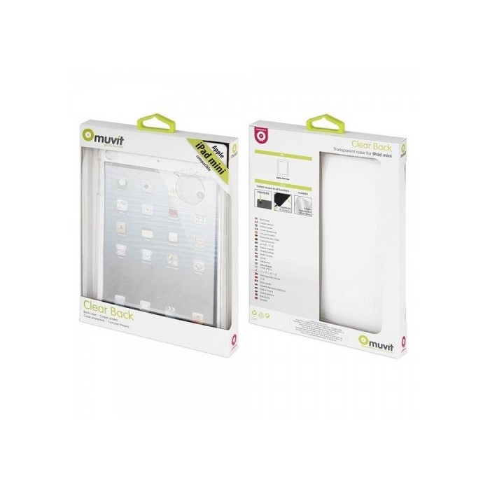 Muvit MUBKC0619 Coque ultra slim pour iPad Mini