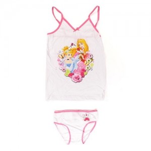 Ensemble D�bardeur/Culotte Princesses Disney