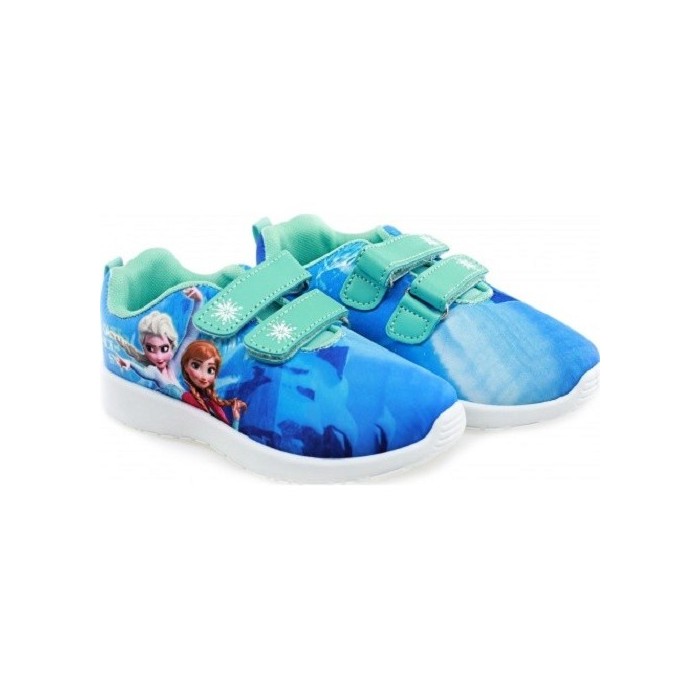 Baskets Mode La Reine Des Neiges Frozen Disney - Diff�rentes Tailles De Dispo - Du 26 au 30 EUR (8,50 au 12 UK) - L'Unit� 