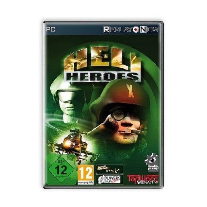 Replay Now: HeliHeroes Replay Now: HeliHeroes