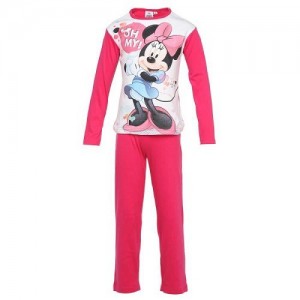 Pyjama MINNIE Disney * pantalon + tee shirt manches longues * NEUF *
